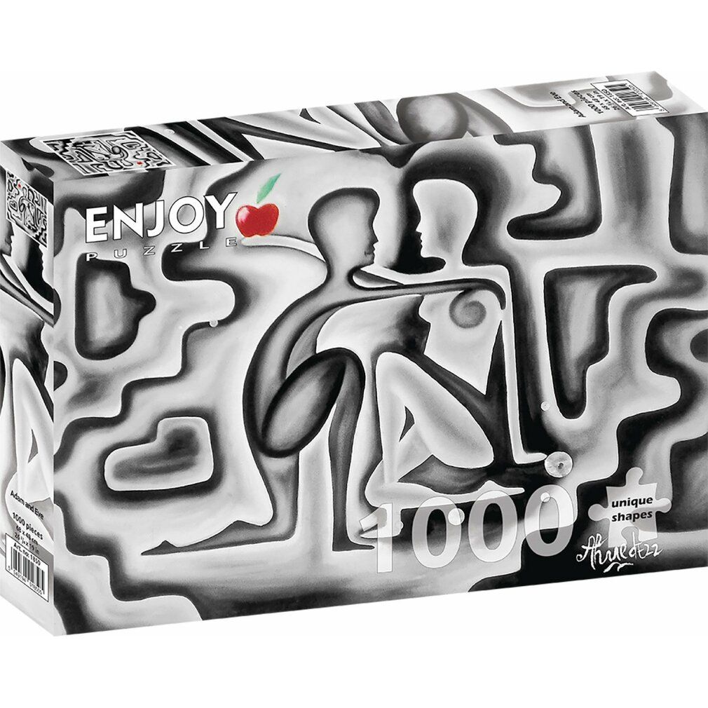 enjoy Puzzel Adam en Eva 1000 delen