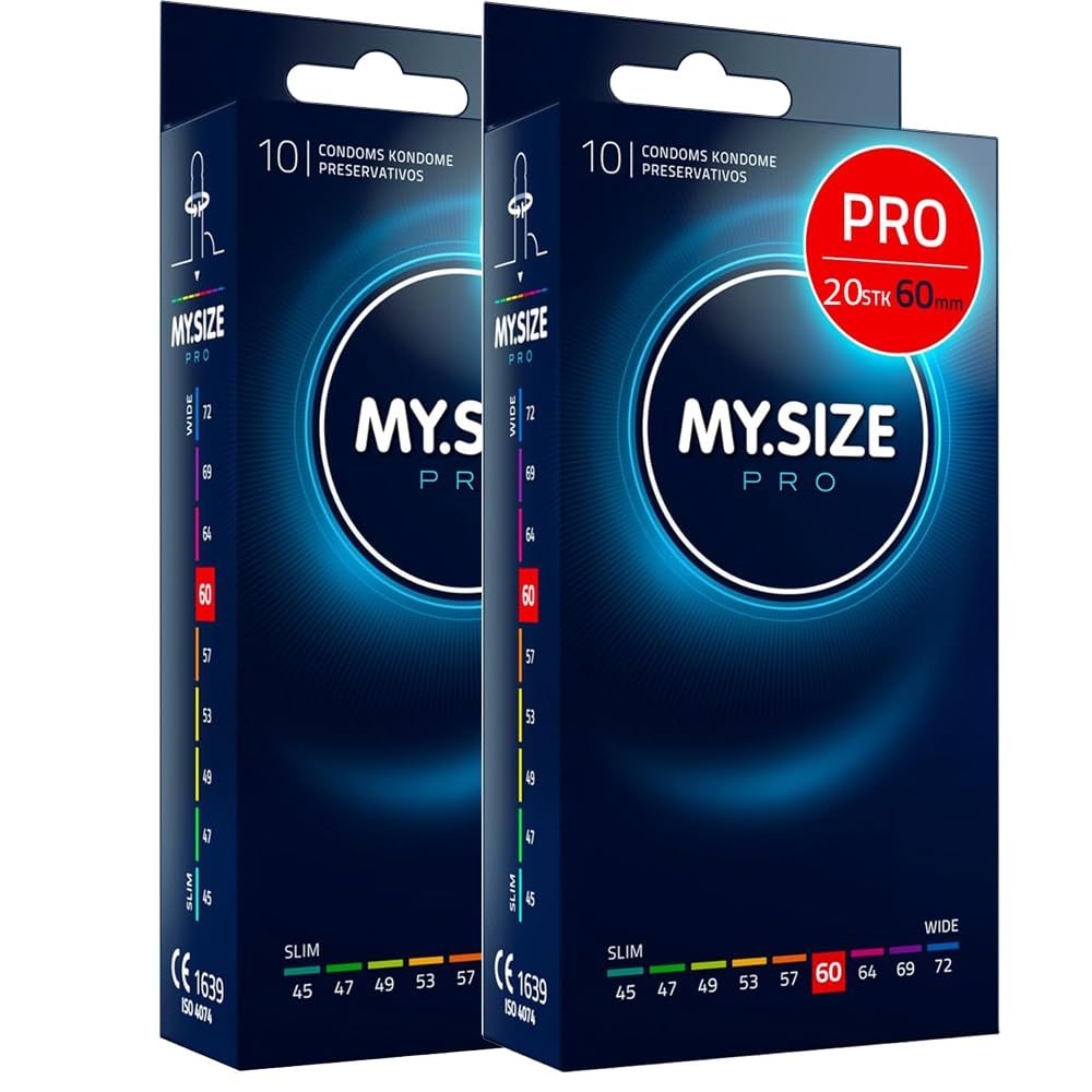 MY.SIZE PRO ELITE Condooms Maat 5 60mm