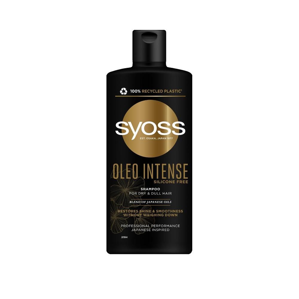 Syoss Oleo Intense Shampoo pour cheveux secs