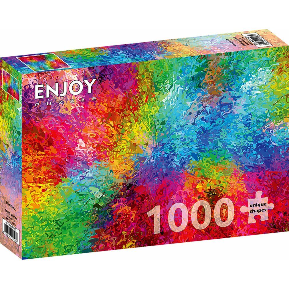 enjoy Puzzle Explosion de couleurs 1000 pièces