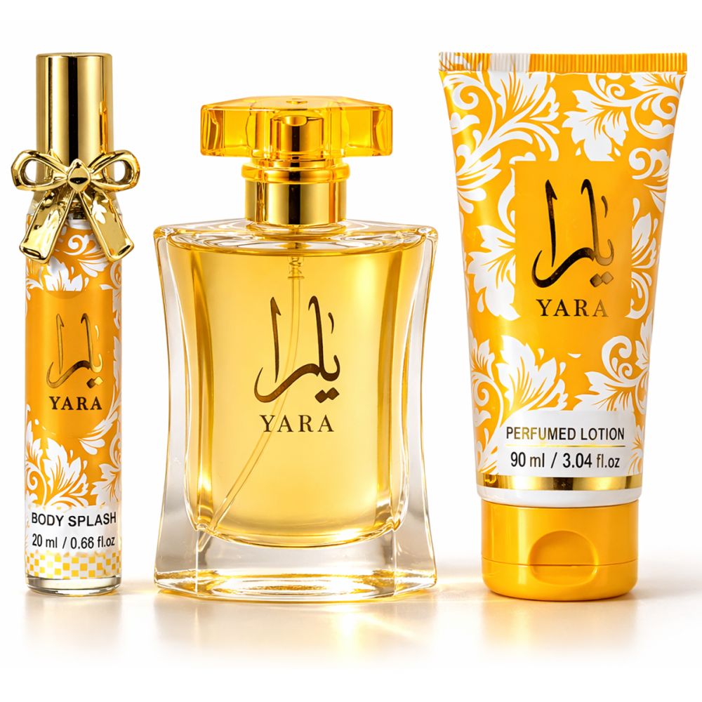 Mystical - Coffret Yara - Brume 20ml + 50ml + Lotion Parfumée