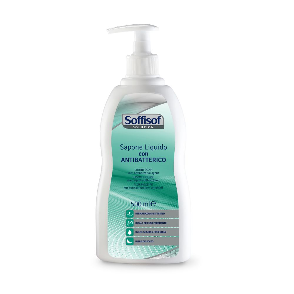 Soffisof Savon liquide antibactérien