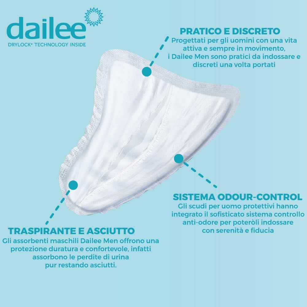 Dailee Men Niveau 2 Protections Incontinence Homme