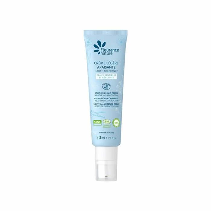 Fleurance Nature – Crème légère apaisante pour peau sensible 50 ml