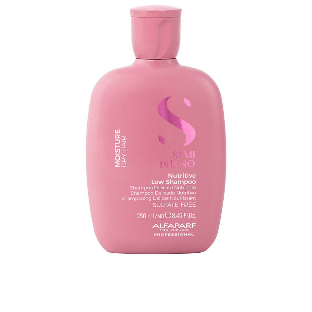 Alfaparf Milano Semi Di Lino Vochtinbrengende Low Shampoo
