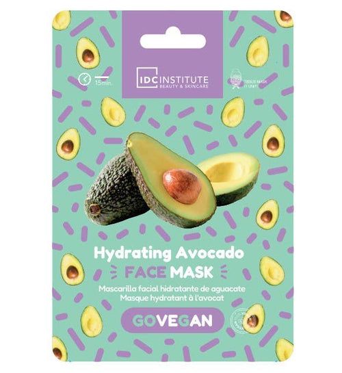 IDC Institute Masque visage végan à l’huile d’avocat