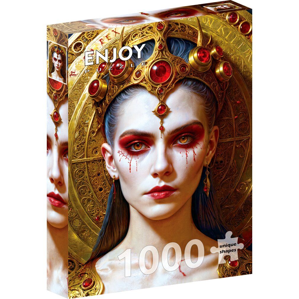 enjoy Puzzle livre 1000 pièces