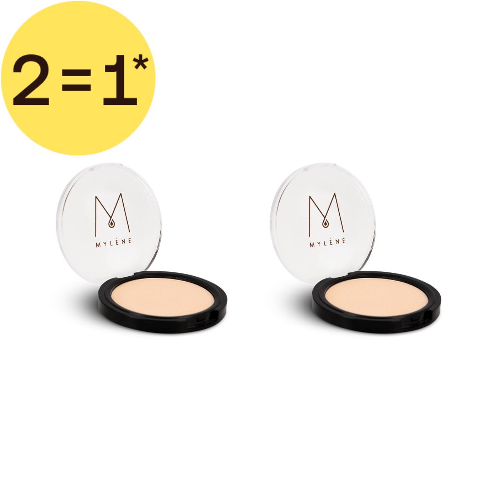 2=1* Mylène Translucent Setting Powder | Poudre fixante | Fini mat