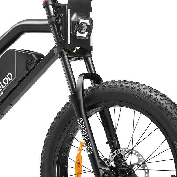 MEELOD XT600 26" All-Terrain Retro Elektrische Fiets 750W 48V 18Ah