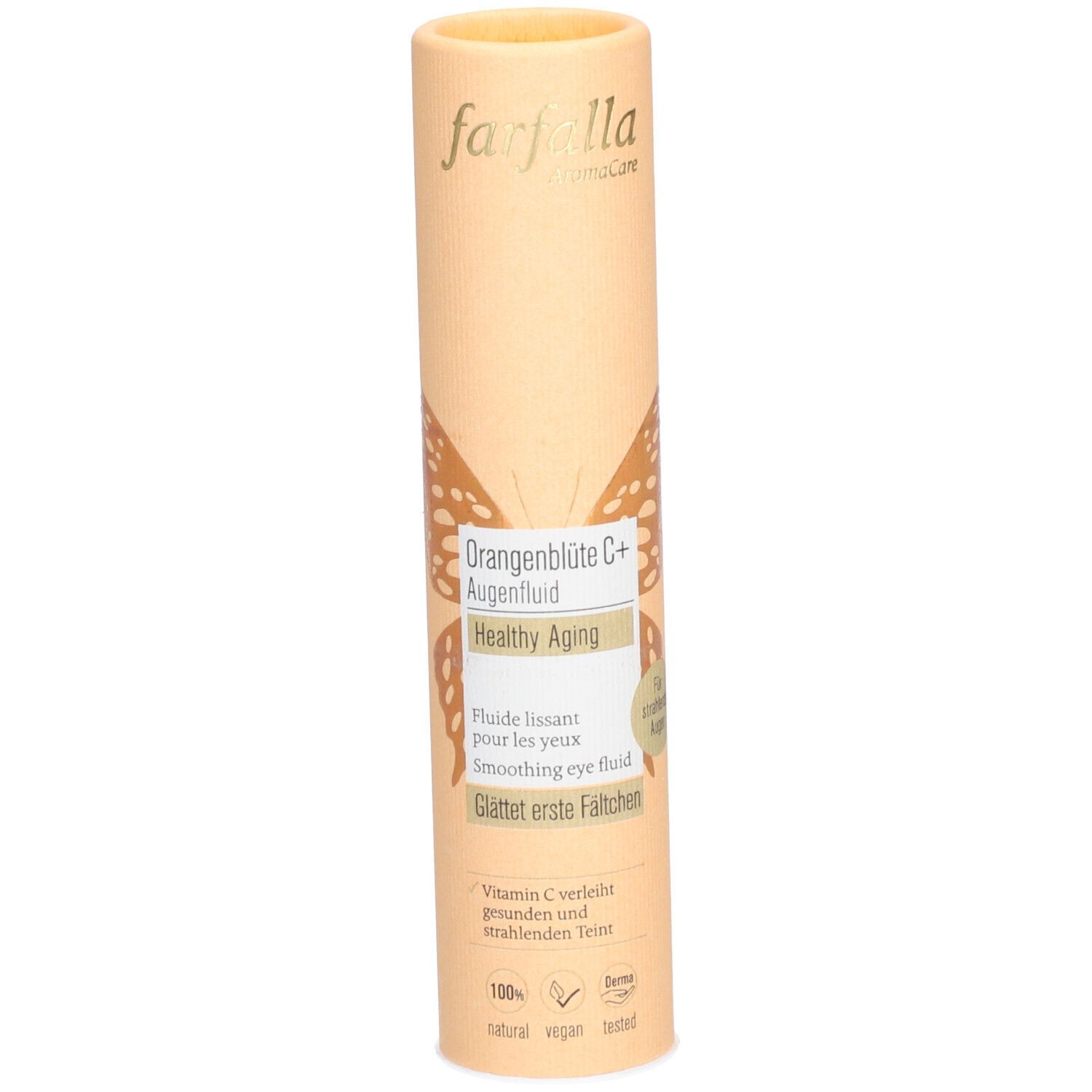 FARFALLA Fleur d'oranger C+ Fluide lissant pour les yeux