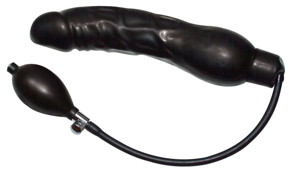 You2Toys - Pump Black - Latexballon