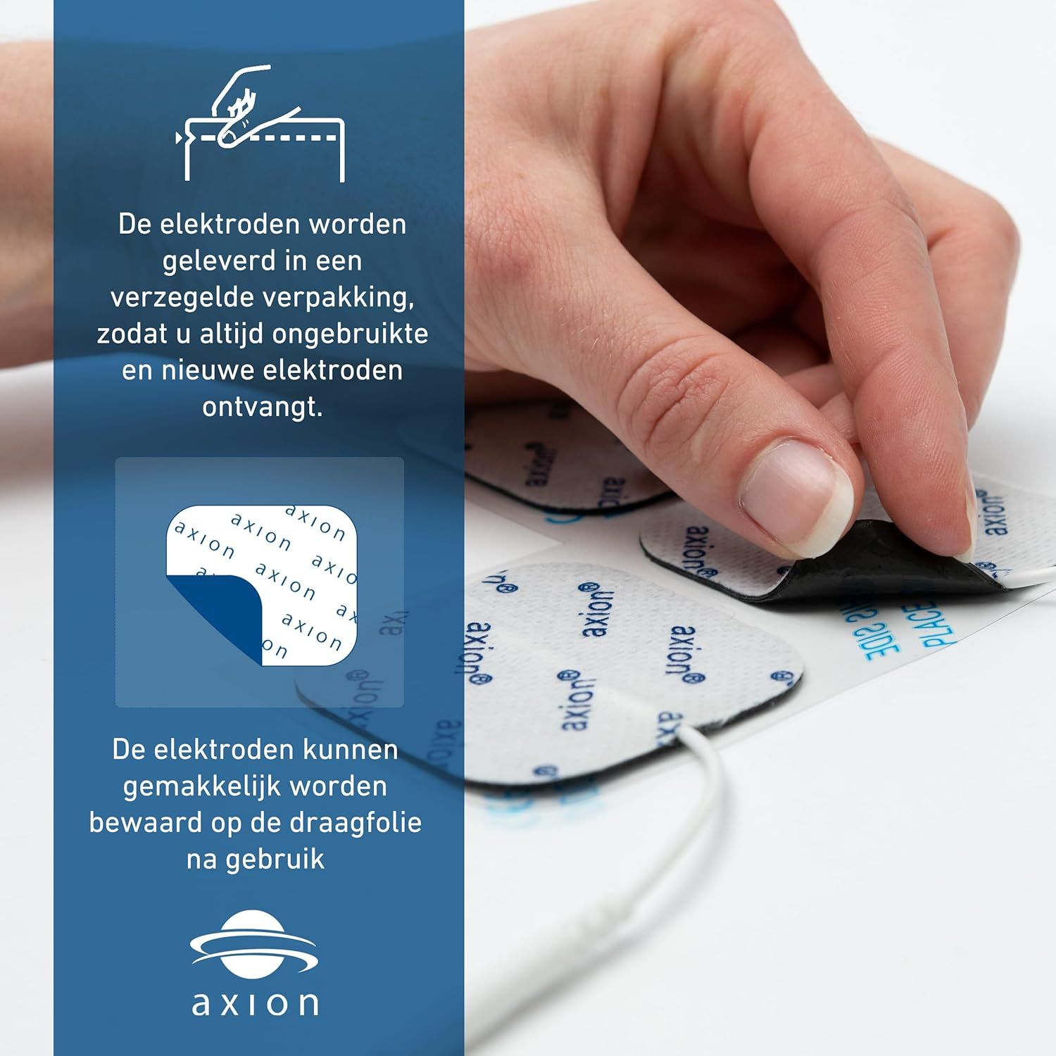 axion® TENS-apparaat STIM-PRO Eco met 9V blok Li-Ion accu
