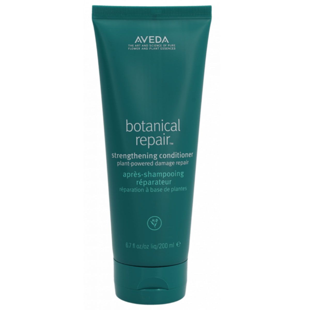 Aveda Botanical Repair versterkende conditioner, 200 ml, in turquoise tube.