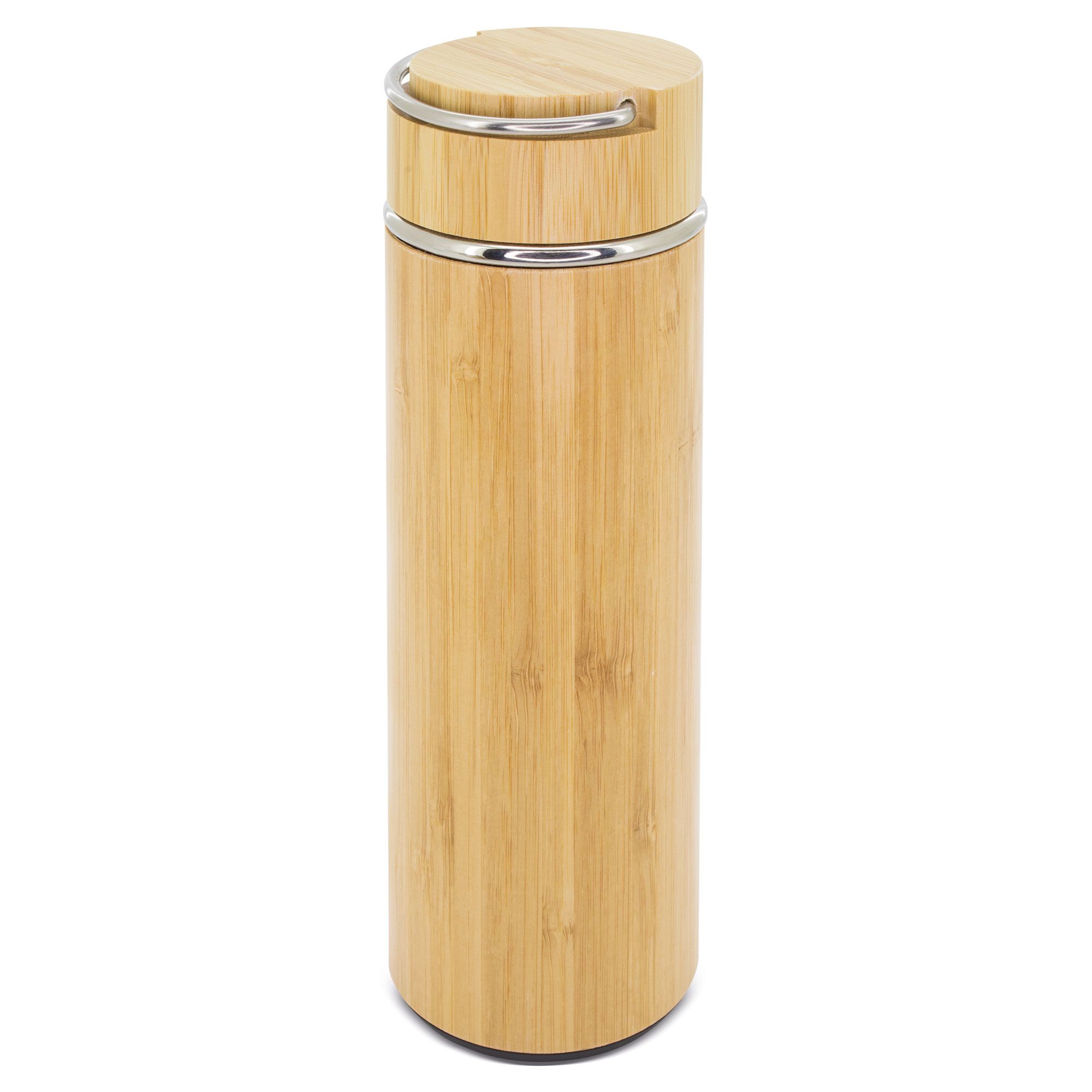 Bouteille thermos en bambou Malasai