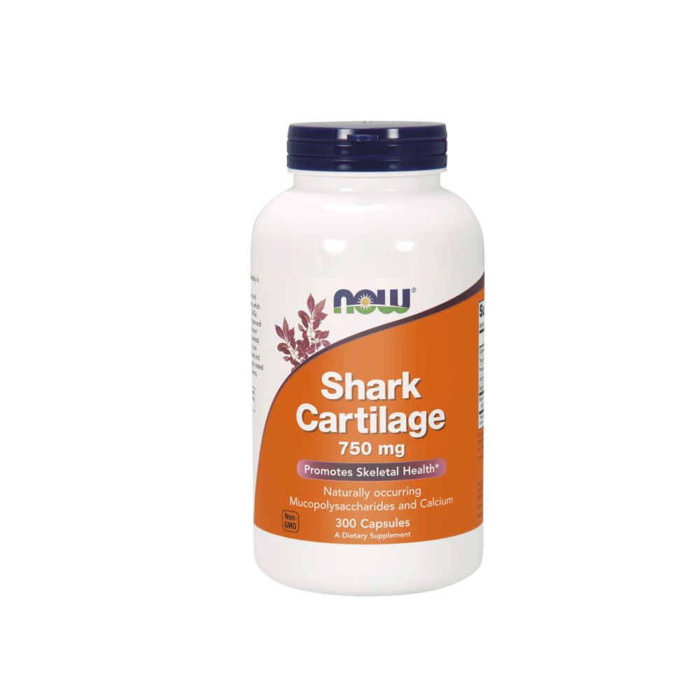 Now Foods Cartilage de requin 750 mg