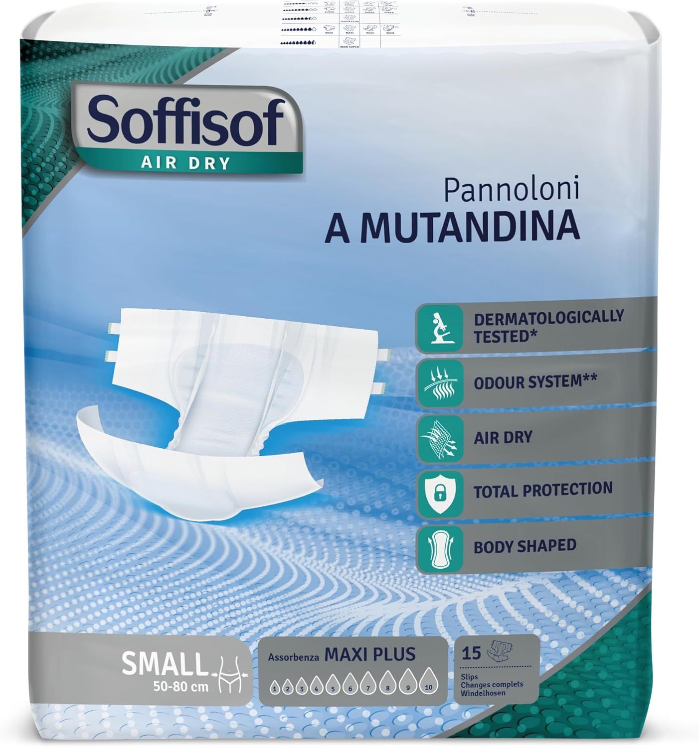 Soffisof Air Dry Maxi Plus Couches Adultes