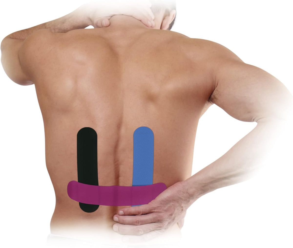 Haro Kinesiologietape Rug, Hand en Knie