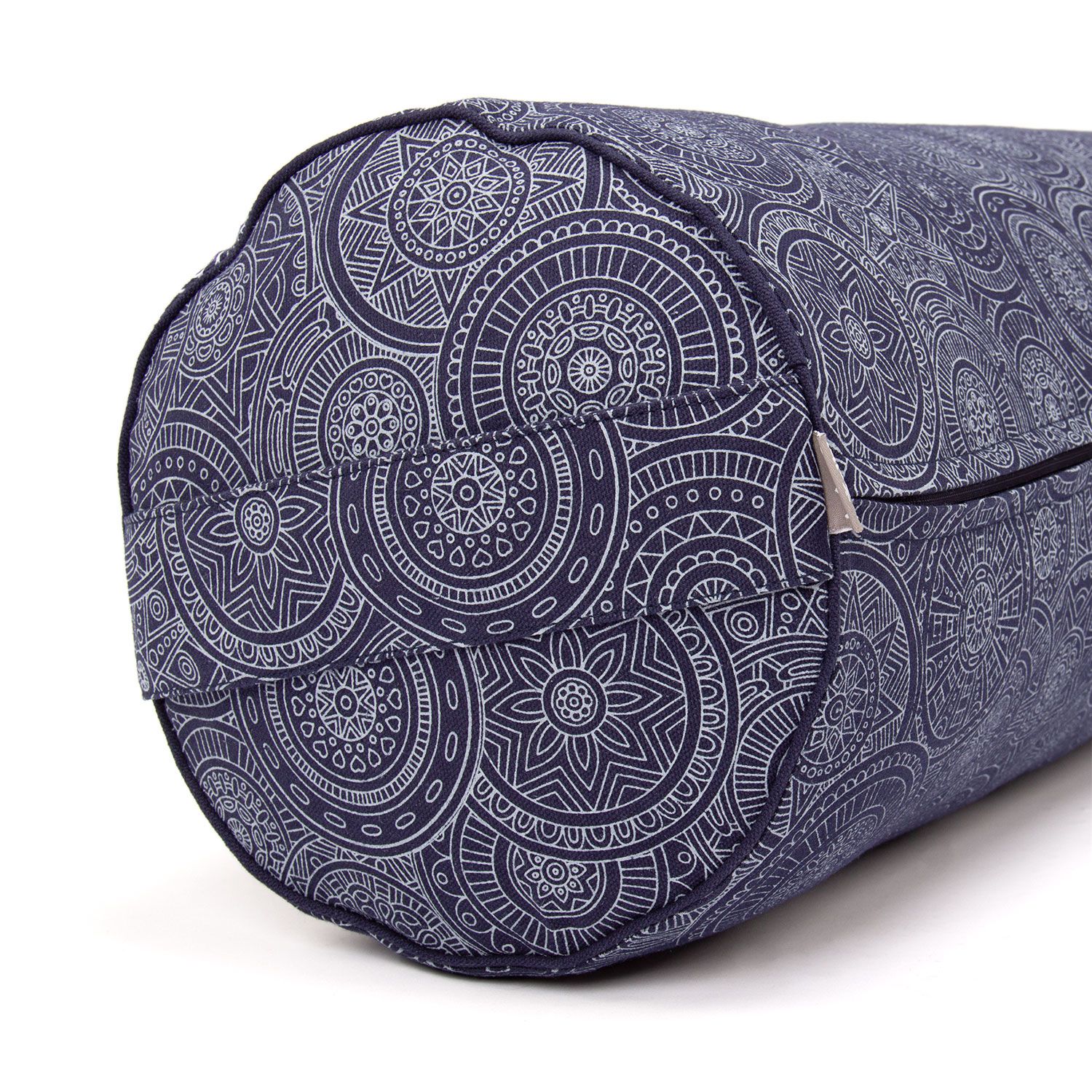 bodhi Collection Maharaja : Traversin de yoga (rond), "Mandala"