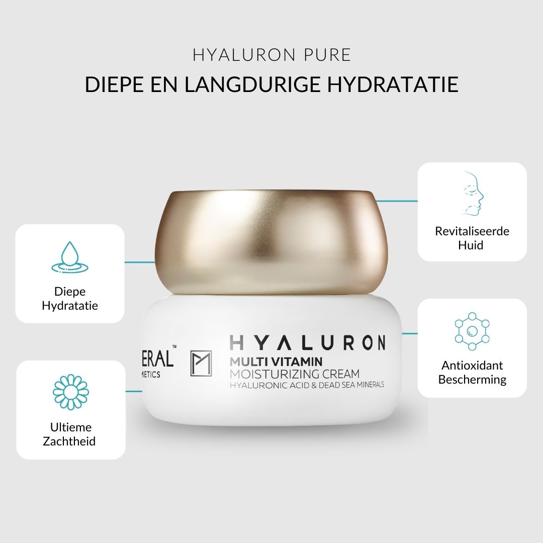 Pure Mineral - Hyaluron Multi-Vitamine Crème