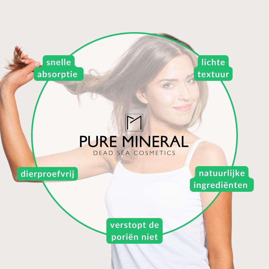 Pure Mineral - Intens Haarmasker Hennep