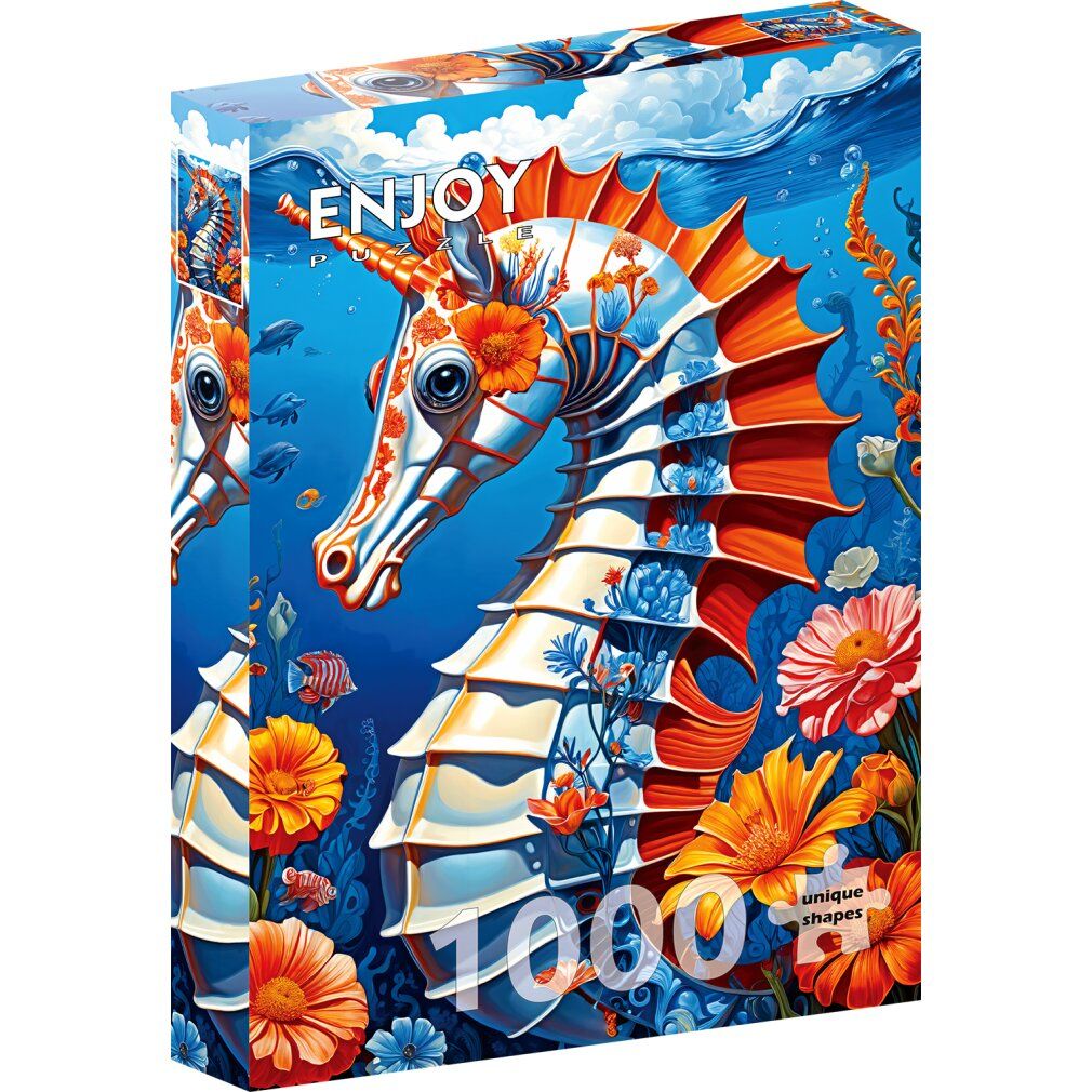 enjoy Zeepaarden Puzzel 1000 delen