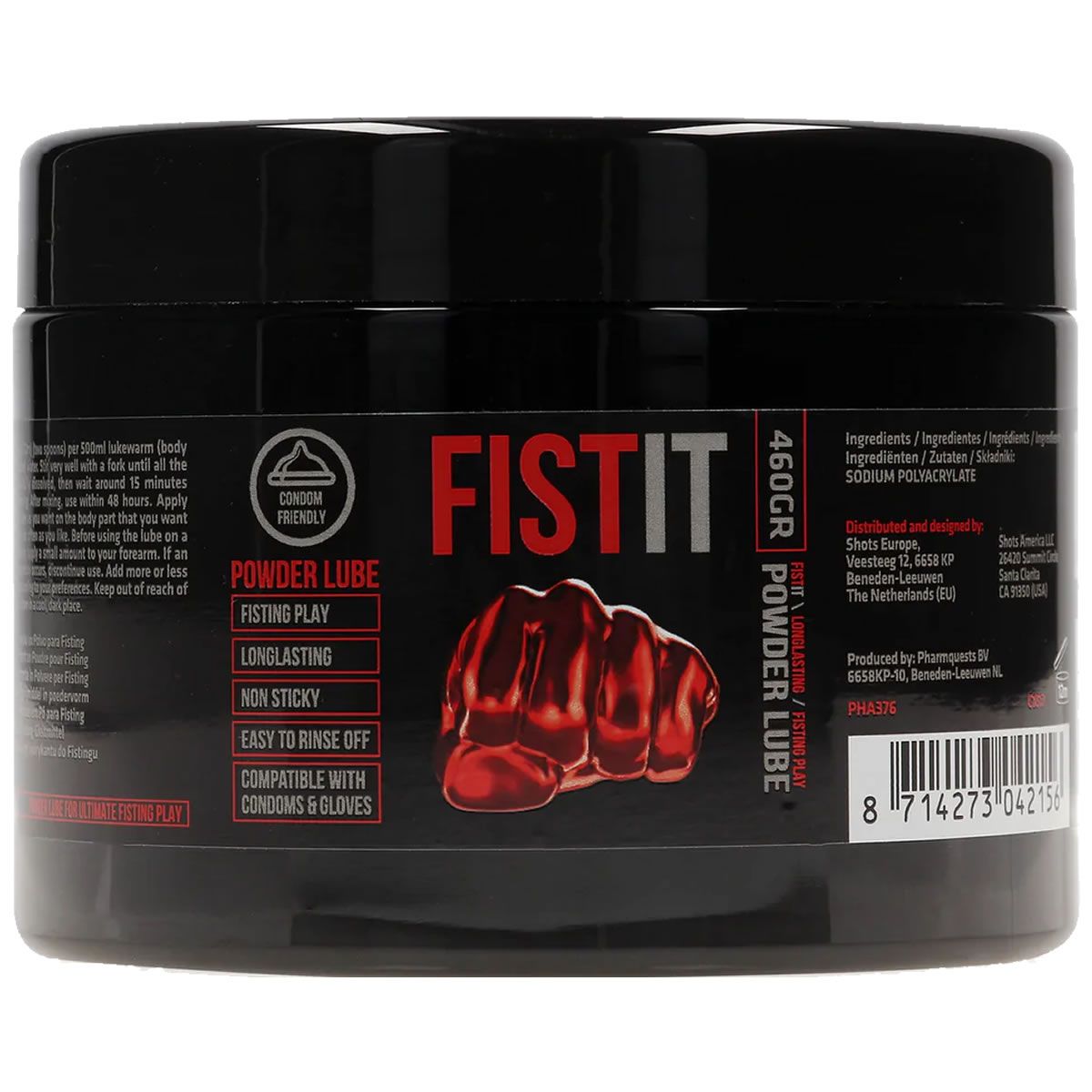 Pharmquests *Fist-It Powder Lube*