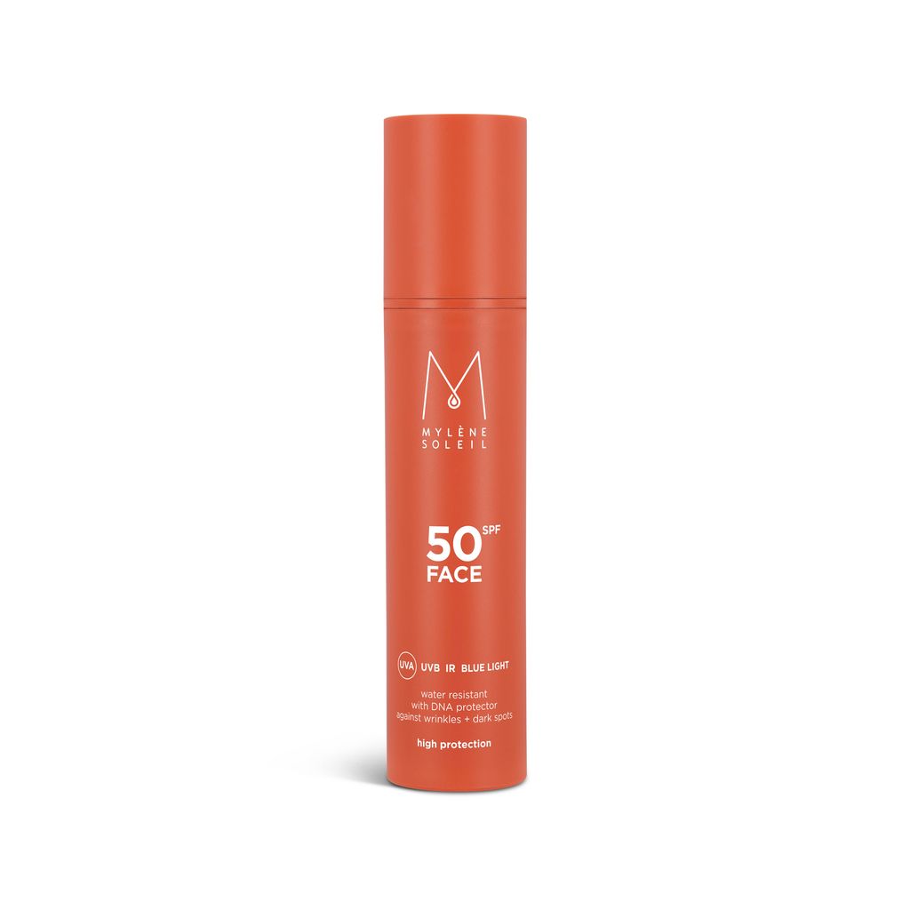 Mylène Soleil SPF 50 Face | Zonnelotion voor het gelaat