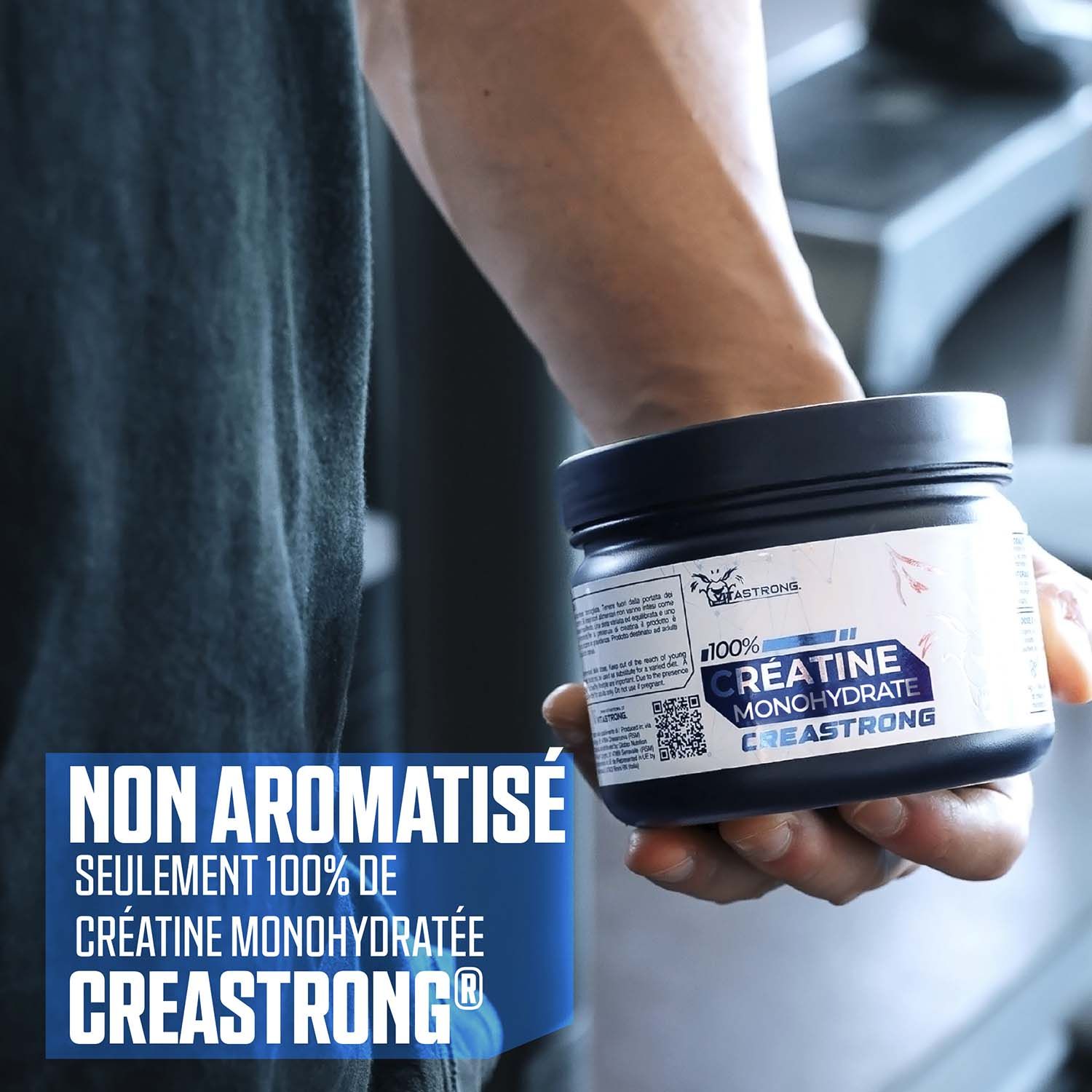 Vitastrong Créatine Creastrong® 250G