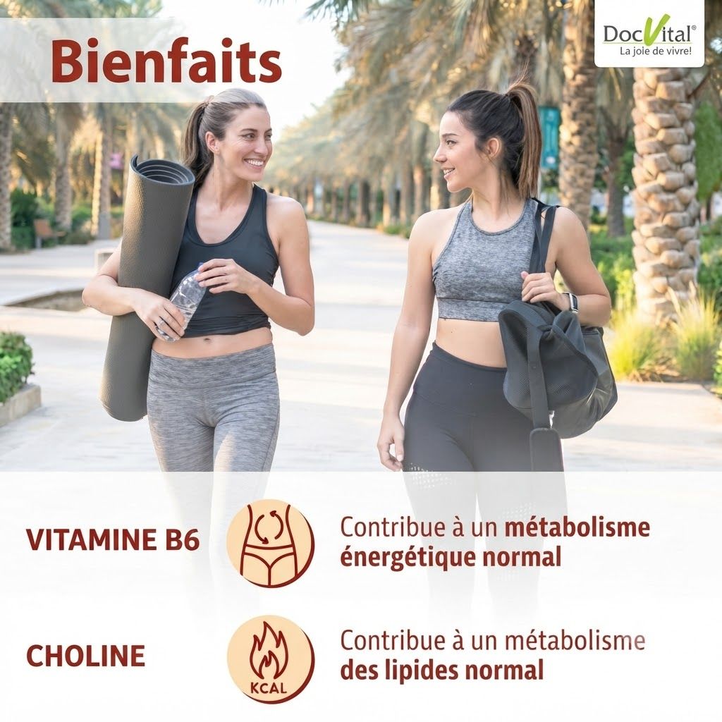 DocVital Complexe Métabolisme Gélules