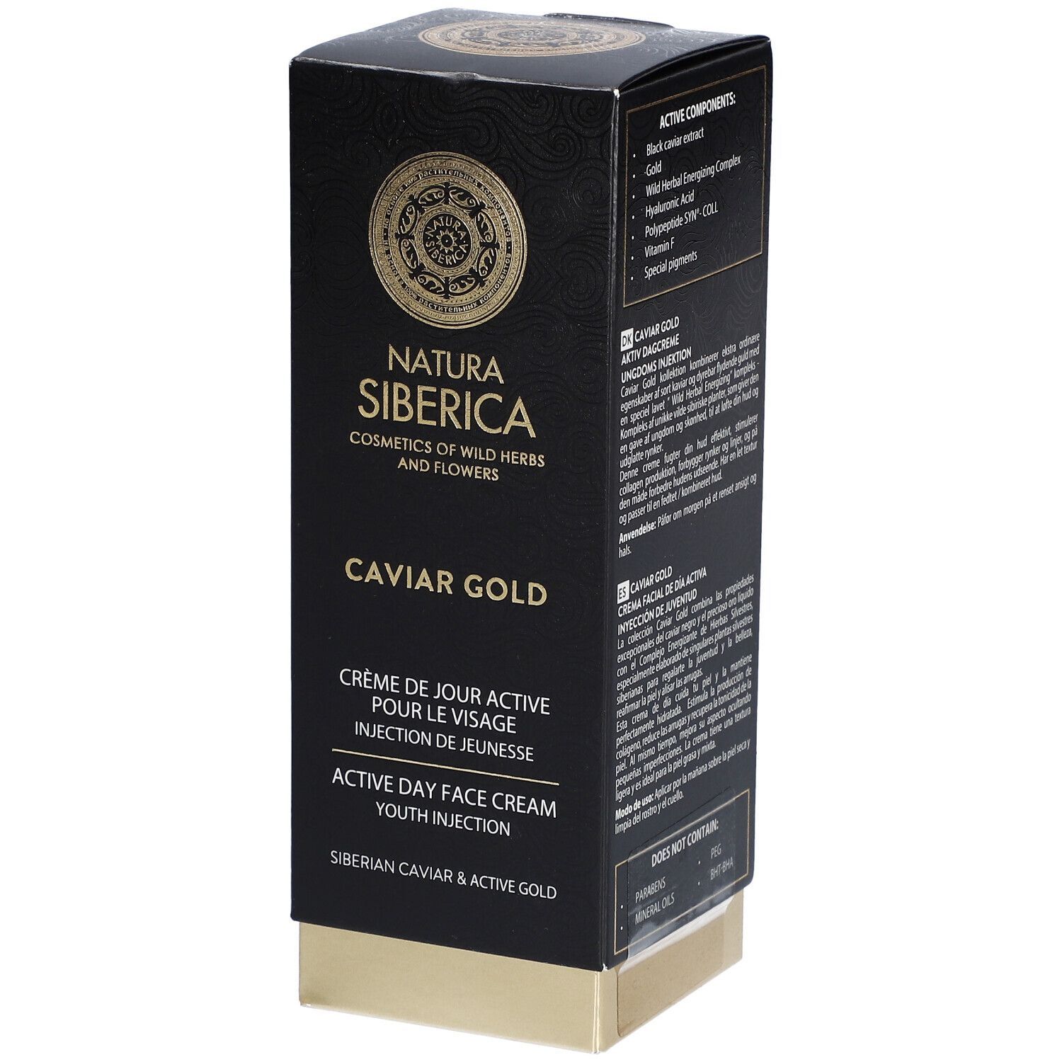 Natura Siberica Caviar Gold Dagcrème Anti-Rimpel