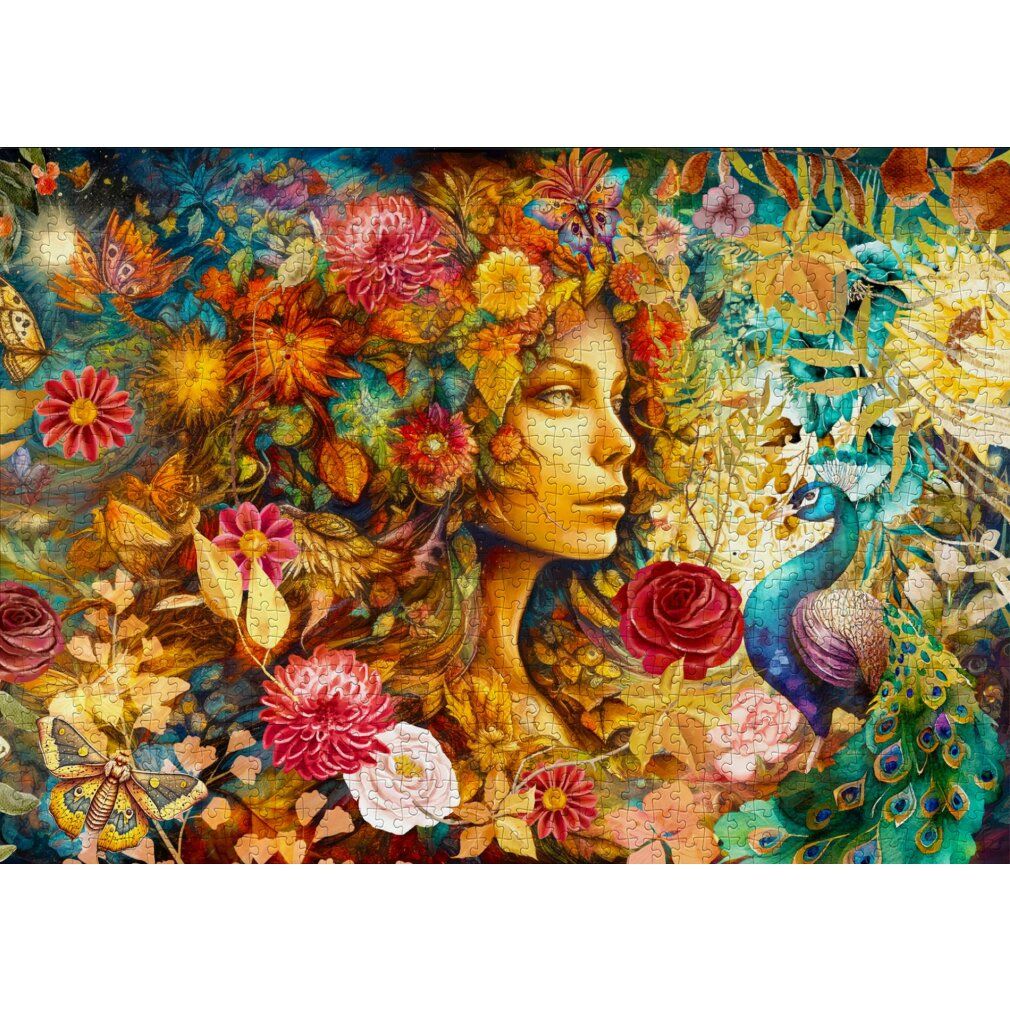 enjoy Puzzel Moeder Aarde 1000 delen