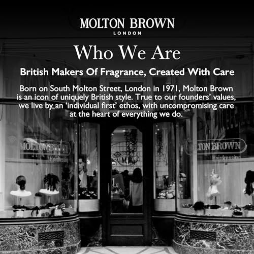 Molton Brown winkelpui in Londen, 1971.