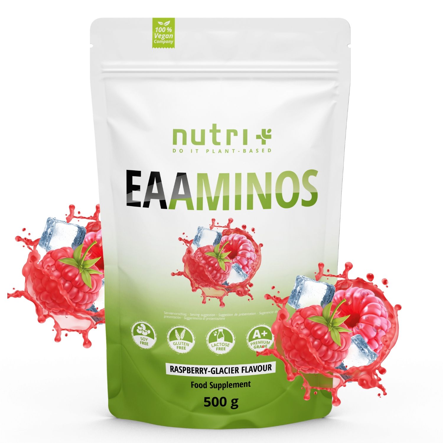 nutri+ Instant EAA Powder Complex - Acides aminés essentiels