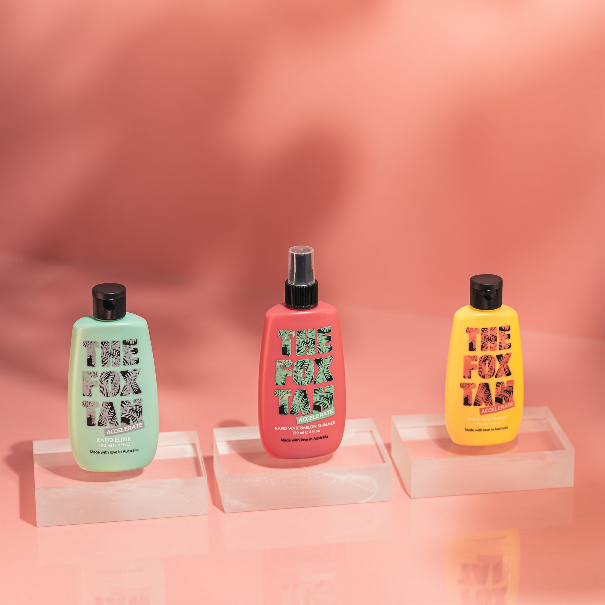 Fox Tan The Perfect Summer Glow Trio