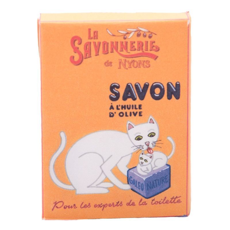 La Savonnerie de Nyons - gastensoap - katten