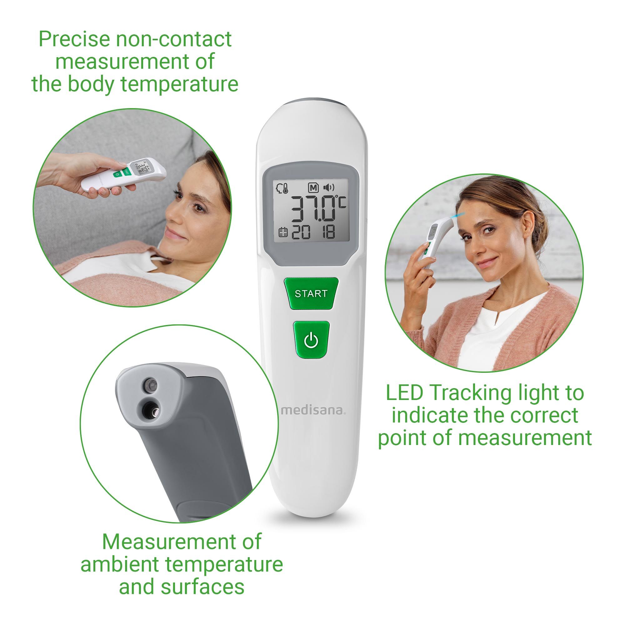 medisana TM 762 contactloze klinische thermometer