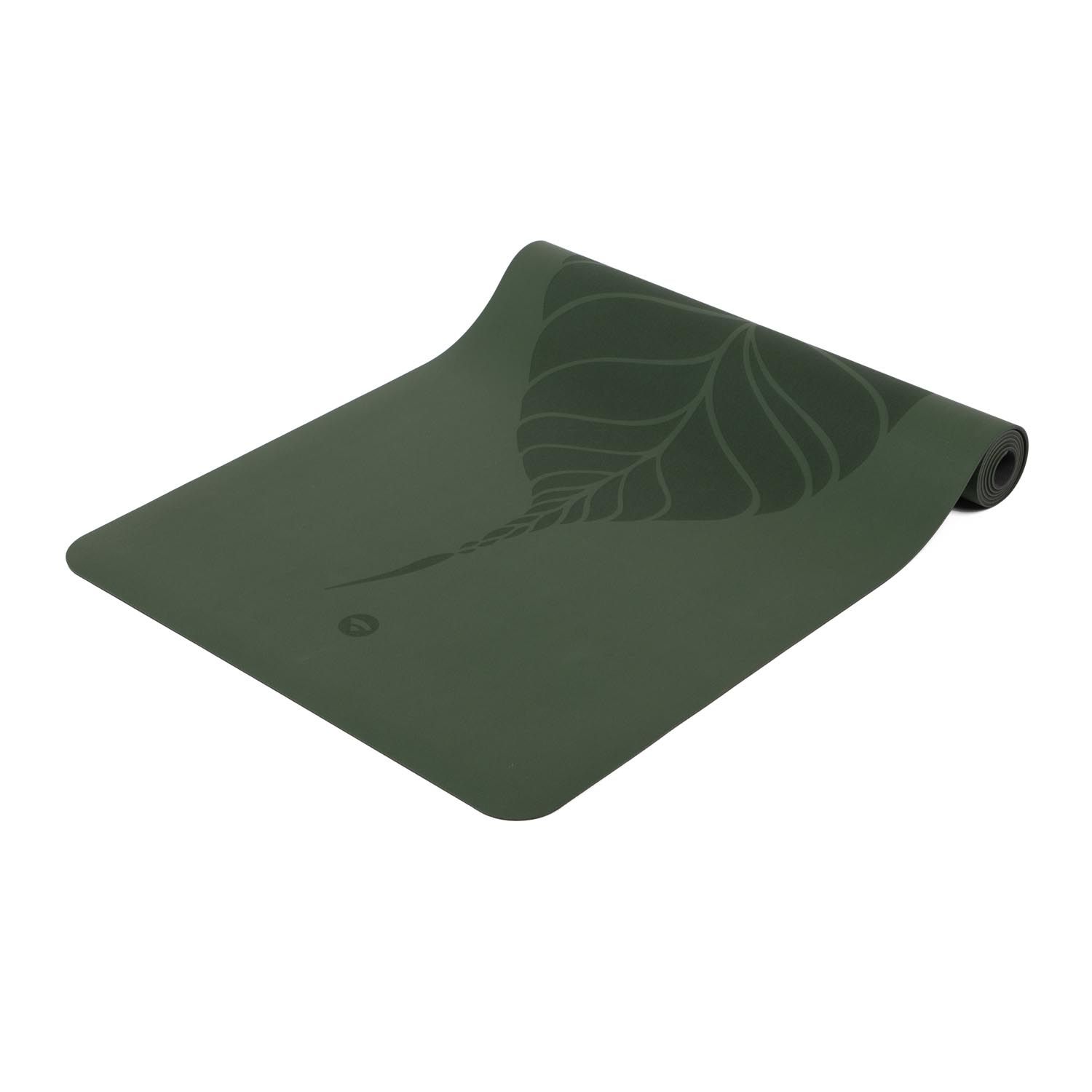 bodhi Tapis de yoga design PHOENIX XL « Feuilles de Bodhi »
