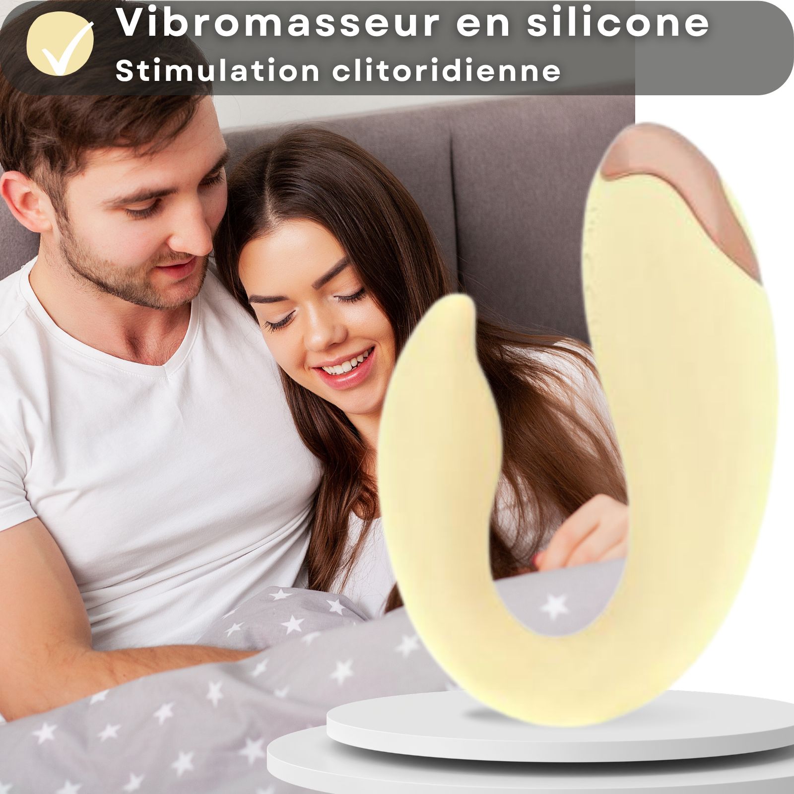 Lovelyness - Vibromasseur pour couples - Partner Dream