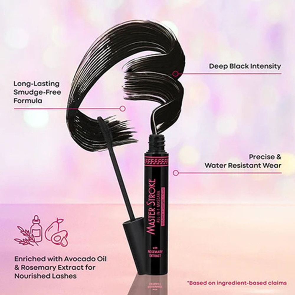 Armaf - Master Stroke Alles-in-1 Mascara