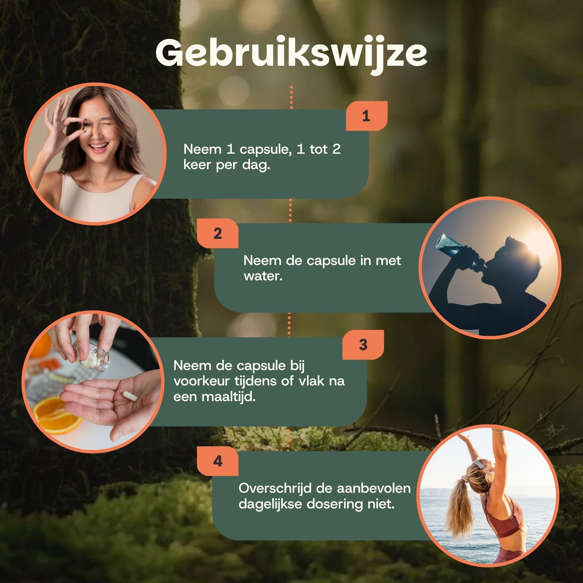 Vergelijking: GOYU boekweitzadextract in kraftverpakking vs. andere aanbieders in plastic verpakking, niet getest op kwaliteit.
