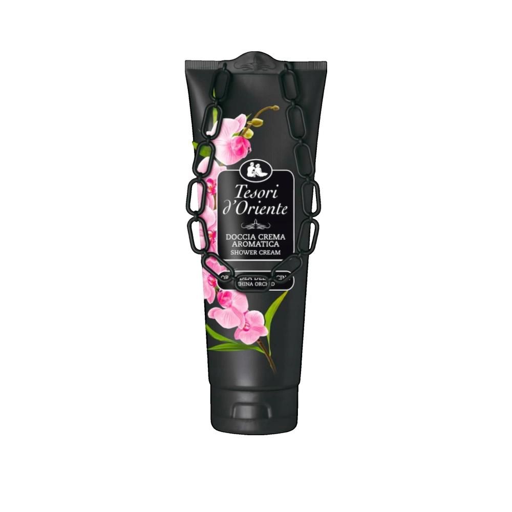 Tesori d'Oriente Orchidea Della Cina Gel Douche Floral Envoûtant