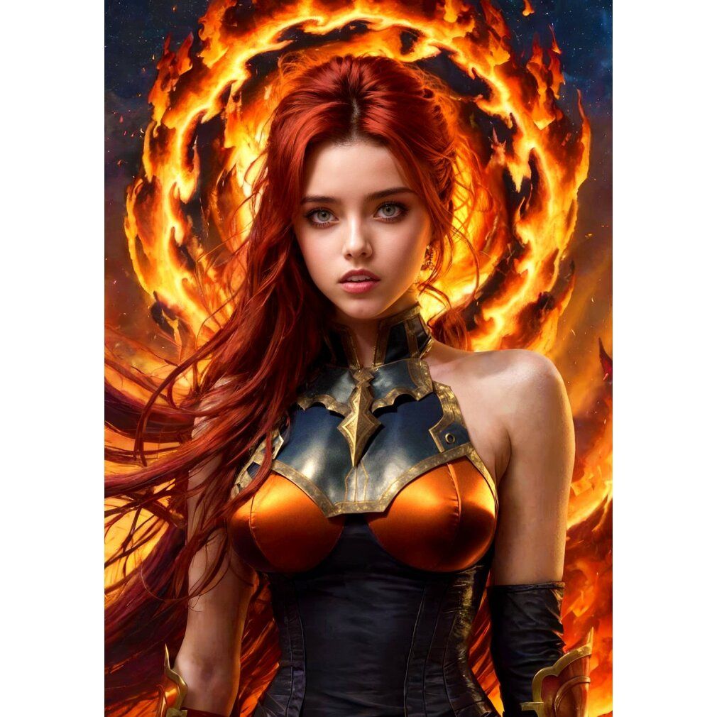 enjoy Puzzle Feu étape 1000 pièces