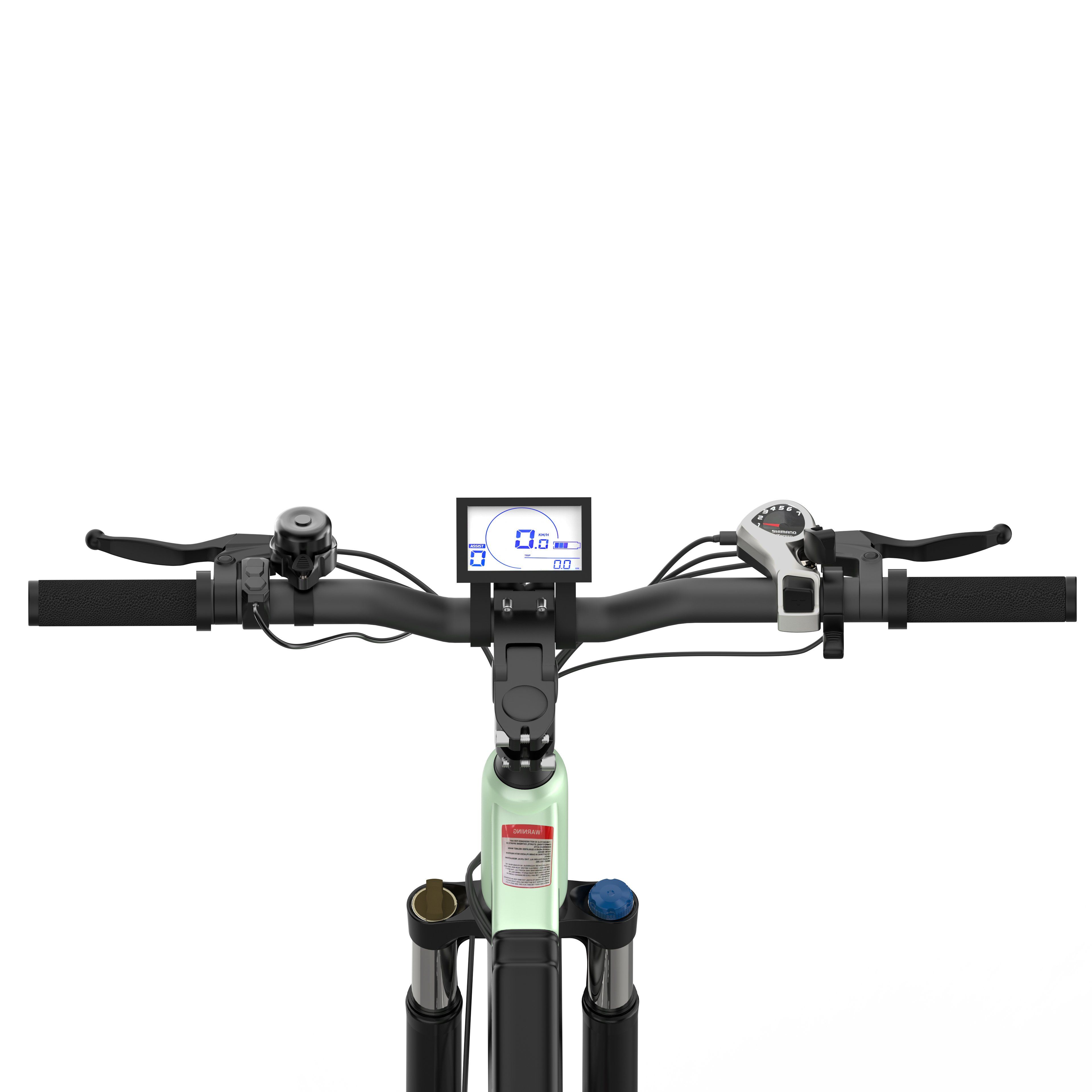 WITAMBIKE W275 Vélo électrique urbain, 36 V 13 Ah, pneus 27,5" x 2,10
