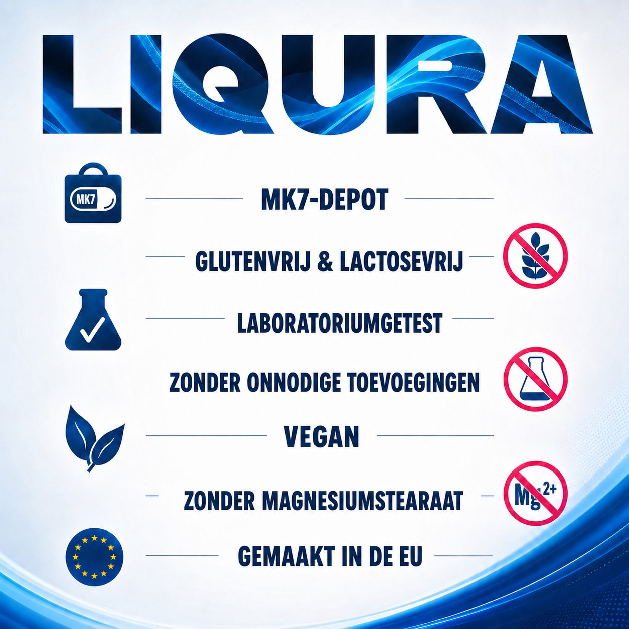 LIQURA Vitamine D3+K2 Spray: Gebruiksinstructies in bosrijke omgeving.