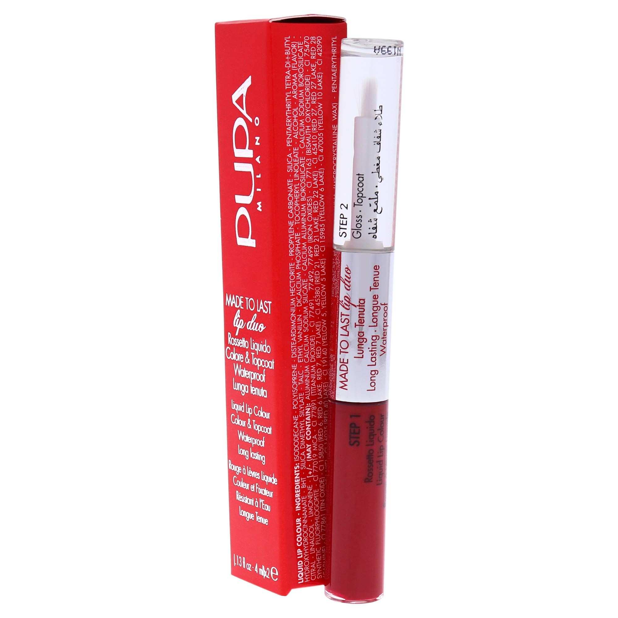 PUPA Vloeibare Lip Duo Made To Last 006