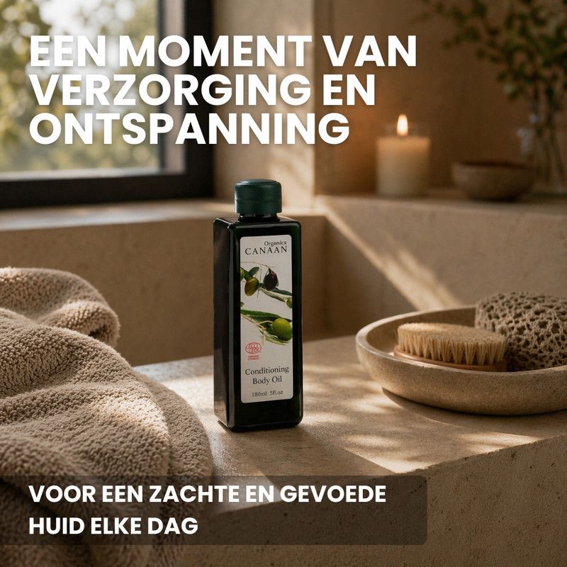 Canaan - Voedende Lichaamsolie met Olijfolie