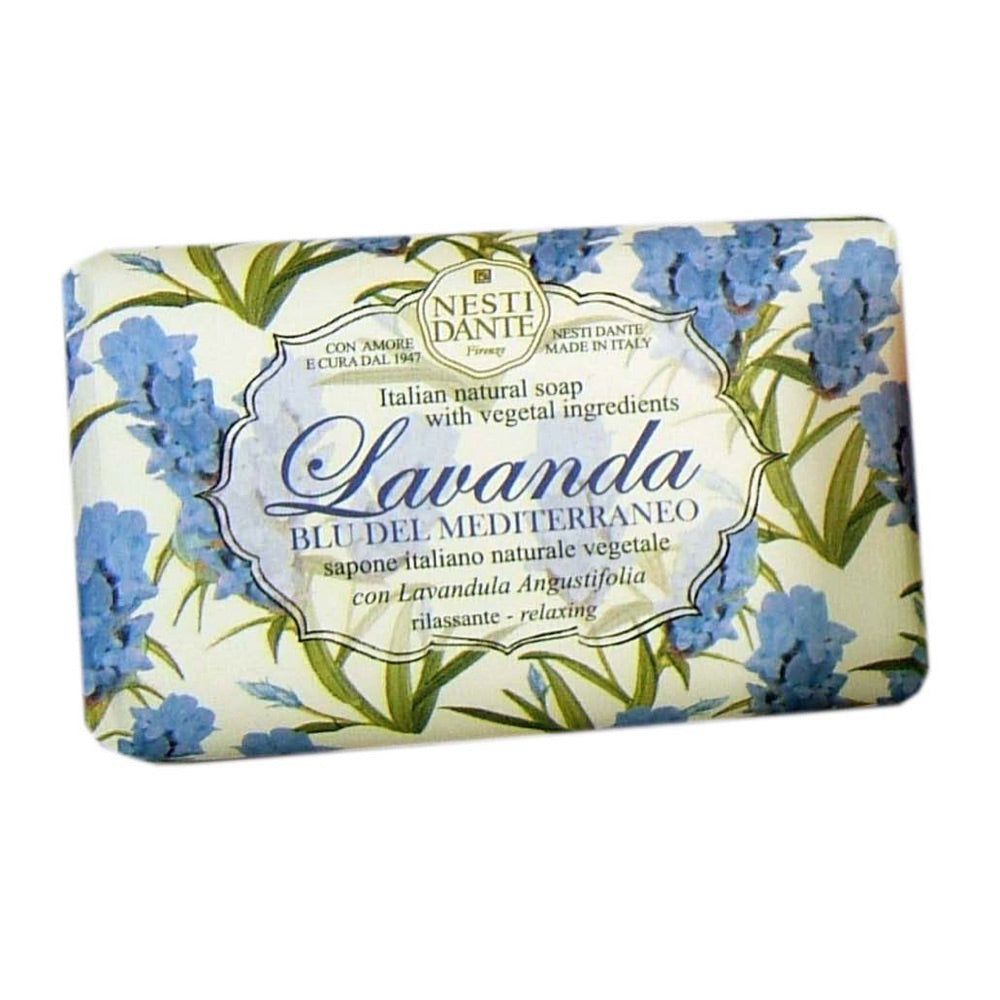 Nesti Dante zeep Lavanda - Blu del Mediterraneo