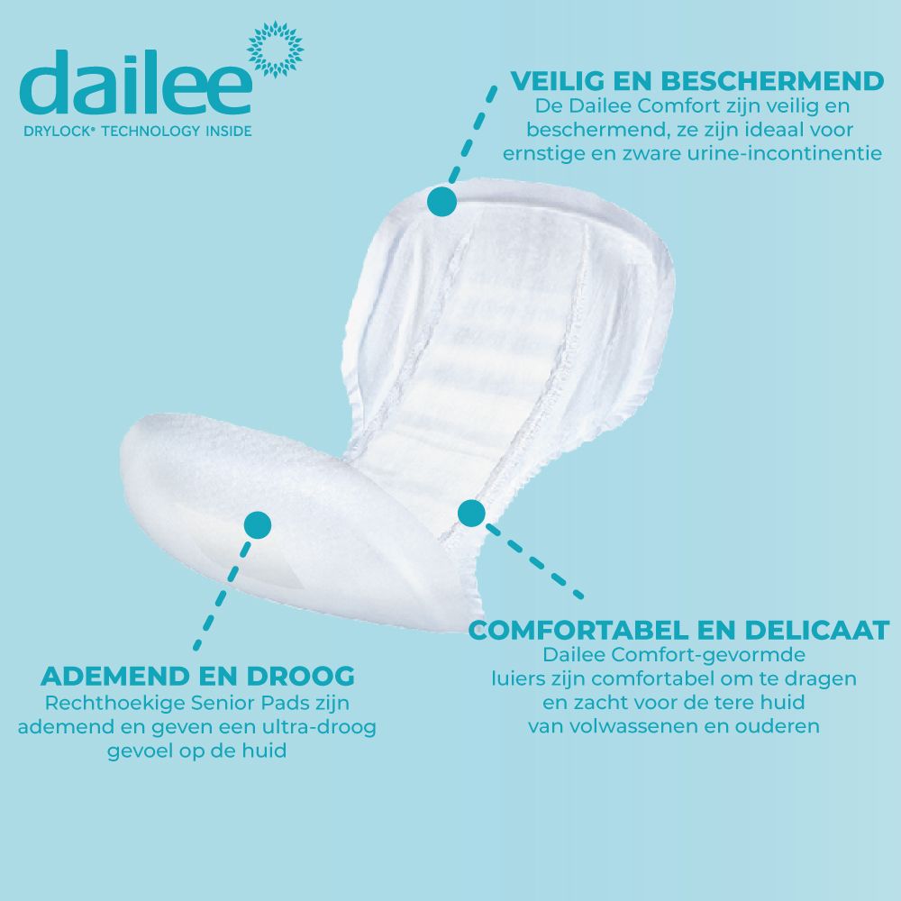 Dailee Comfort Maxi incontinentieverbanden voor volwassenen