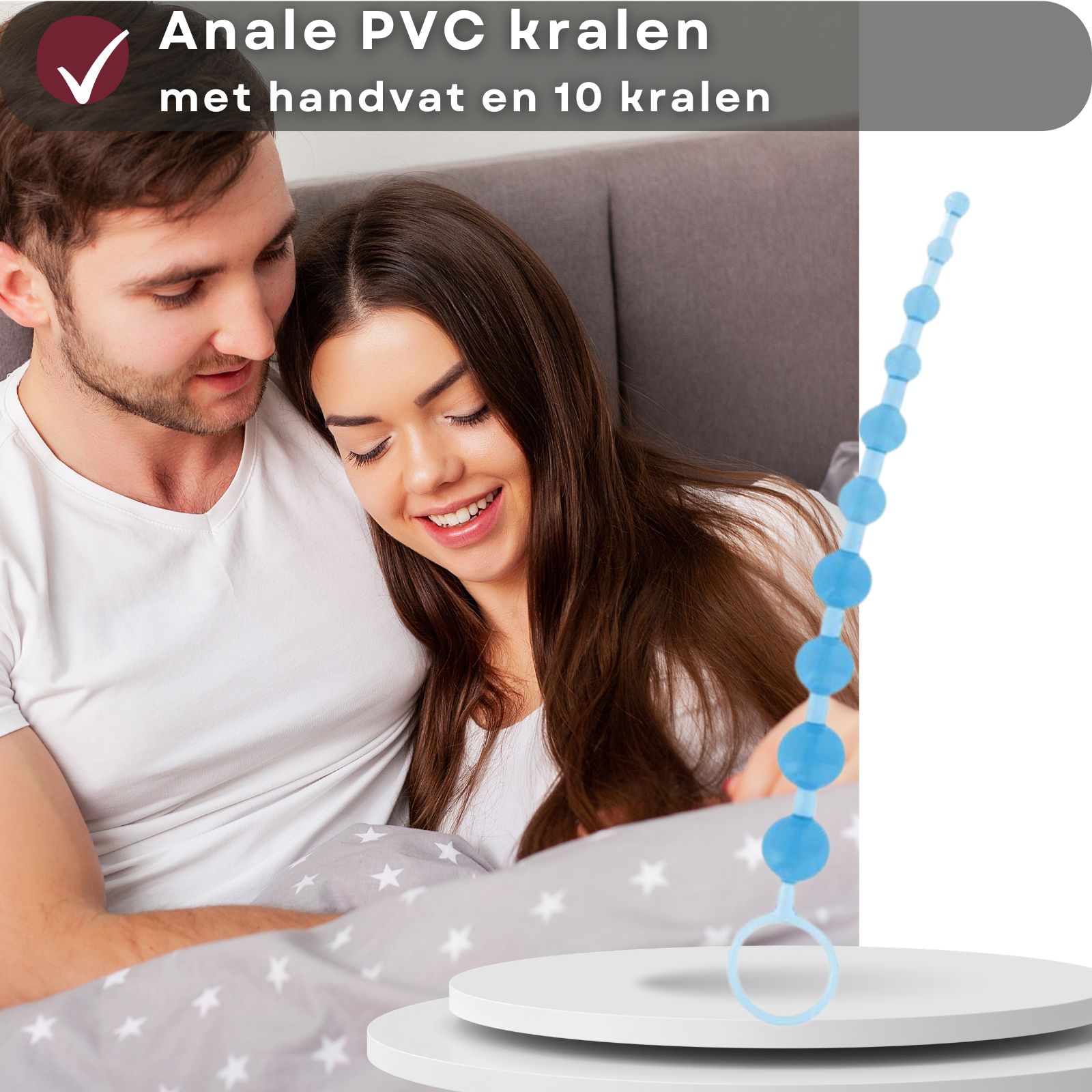 Lovelyness - Analkette mit Kugeln