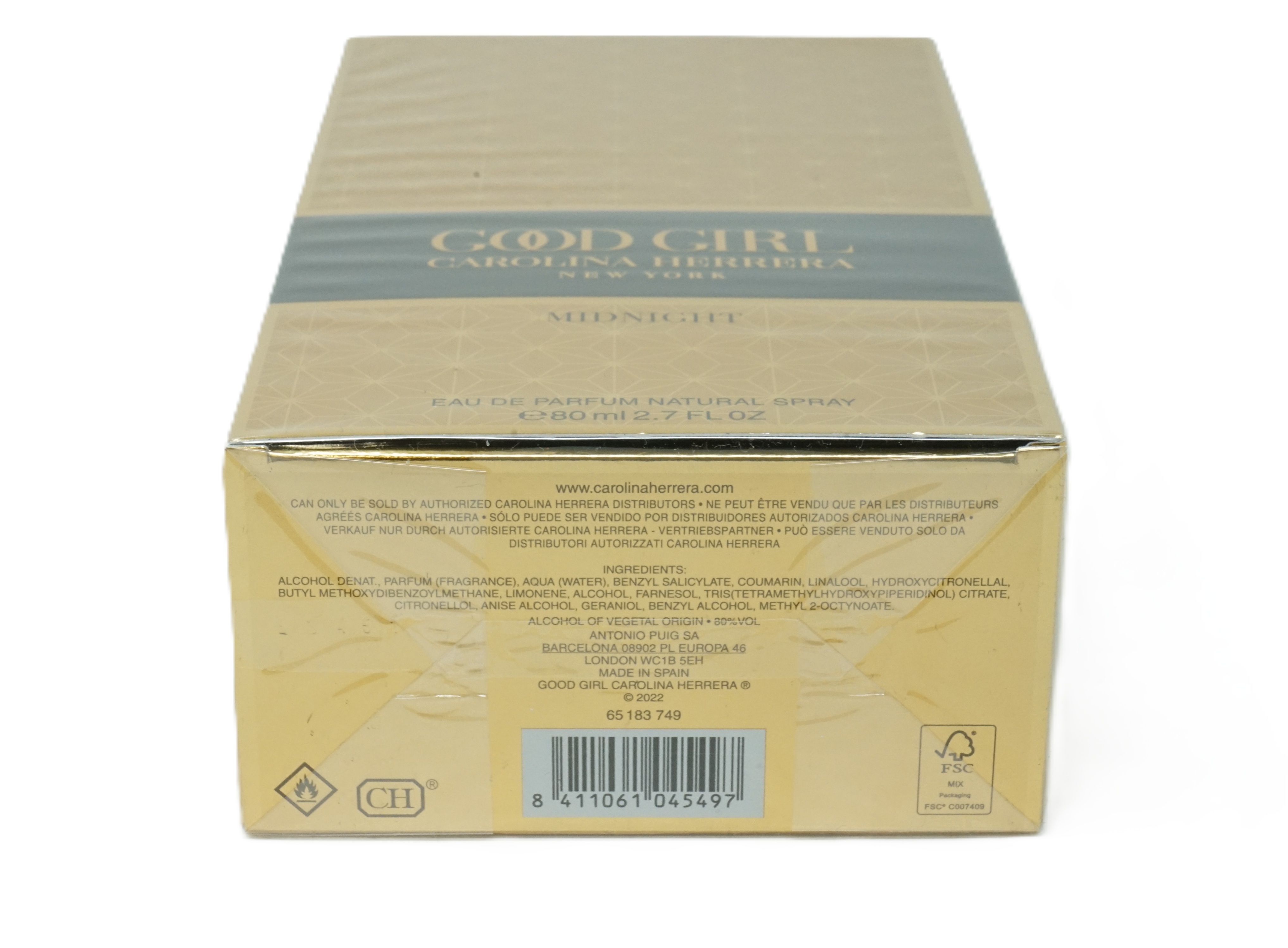 Carolina Herrera Good Girl Midnight Orientaals bloemige parfum voor dames